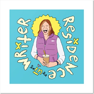 Family Shirt Series: Writer in Residence 2.0 Posters and Art